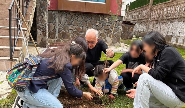 Muş’ta koruma altındaki çocuklardan anlamlı etkinlik