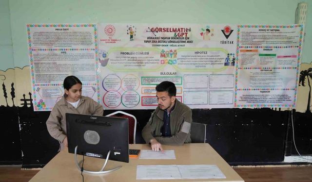 Muş’ta yapay zeka destekli ’GörselMathGPT’ ile matematik öğrenme güçlüğü yaşayan öğrenciler için çözüm aranıyor