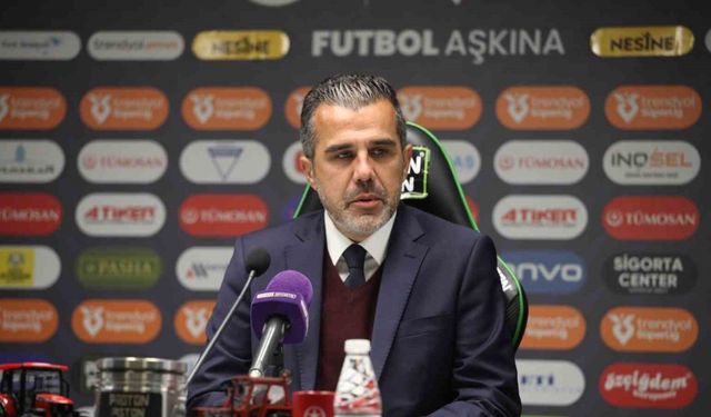 Mustafa Alper Avcı: "Daha önde karşılamamız gerekiyordu"