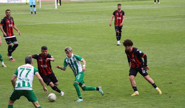 Nesine 3. Lig: Amasyaspor: 1 - Uşakspor: 0