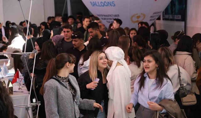 Nevşehir’de kariyer günlerine yoğun ilgi