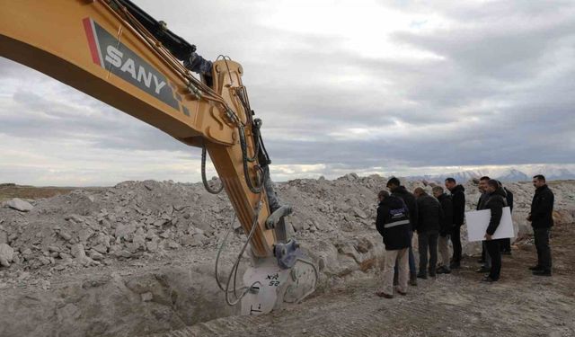 Niğde 2. OSB’de altyapı çalışmaları hızla sürüyor