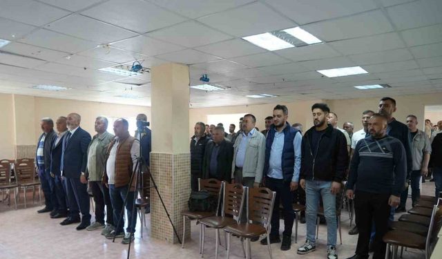 Niğde Damızlık Sığır Yetiştiricileri Birliği’nde Bilgehan Güney güven tazeledi