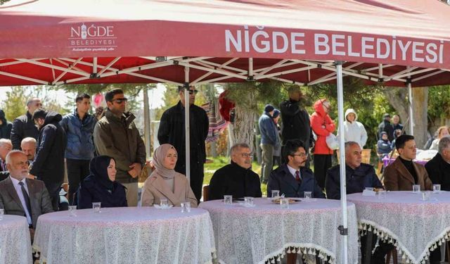 Niğde’de asırlık gelenek Yeşilburç Helva Şenliği coşkuyla gerçekleştirildi