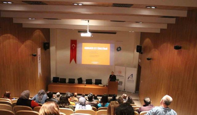 Niğde’de Besi Sığırcılığı Eğitimi başladı