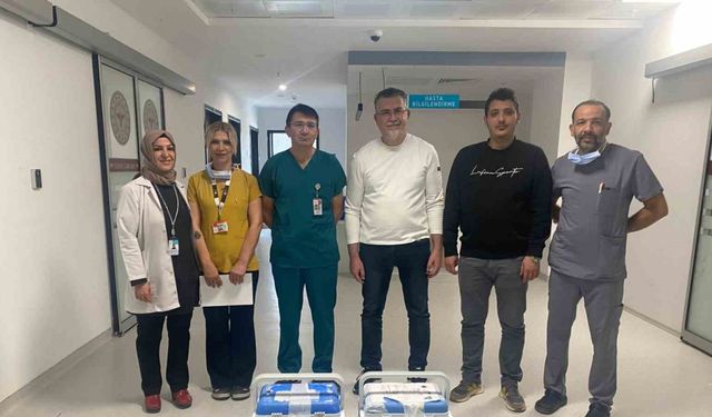 Niğde’de beyin kanaması geçiren 80 yaşındaki vatandaşın organları iki hastaya umut oldu
