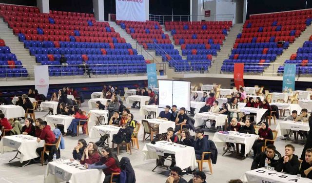 Niğde’de Kültür ve Sanat Yarışmalarında gençler bilgileriyle yarıştı