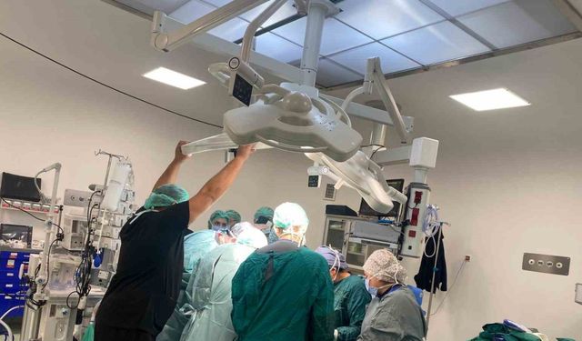 Niğde’de organ bağışı iki hastaya umut oldu
