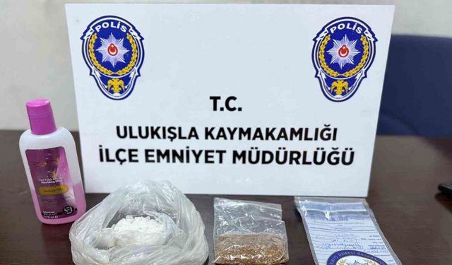 Niğde’de uyuşturucu operasyonu: 2 tutuklama
