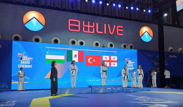 Niğdeli Sporcu Büşra Emire’den uluslararası başarı