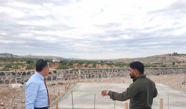 Nizip’e modern hayvan bakım evi
