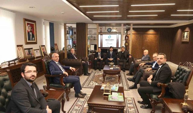 NÖHÜ Azerbaycan’da hidrojen ve yakıt pilleri alanında iş birlikleri kuracak