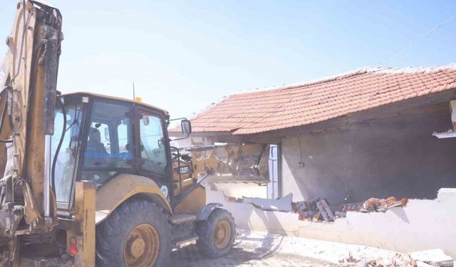 Odunpazarı Belediyesi’nden kaçak yapılarla kararlı mücadele