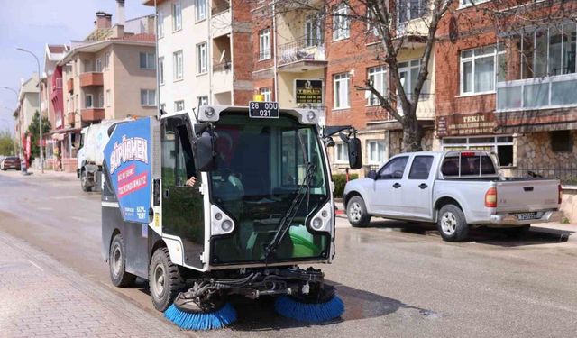 Odunpazarı’nda baharın kahramanları temizlik seferberliği başlattı