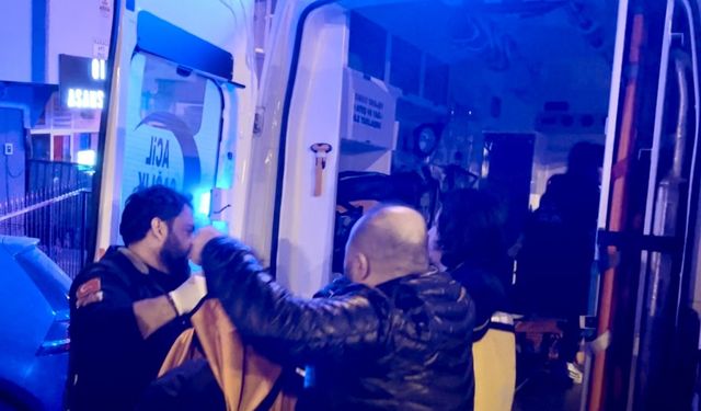 Oğlu tarafından vurulan baba ağır yaralandı