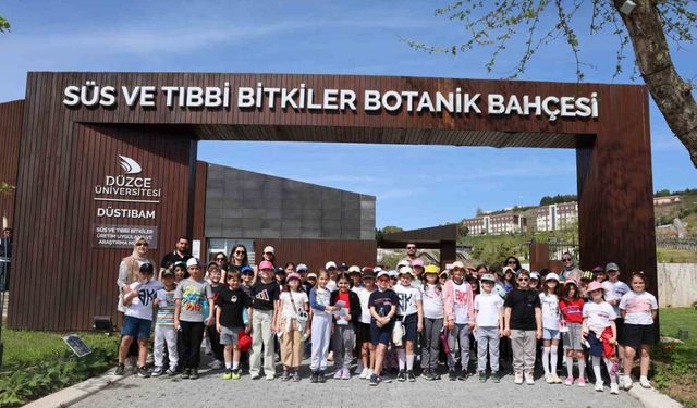 Öğrenciler unutulmaz bir deneyim yaşadı