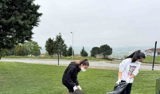 Öğrencilere çevre bilinci aşılandı