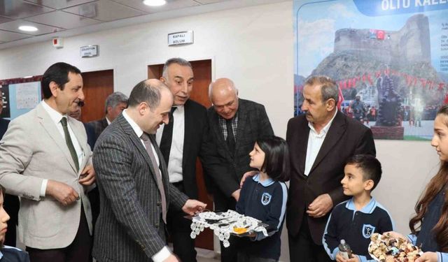 Öğrencilerin projeleri şenlikte görücüye çıktı