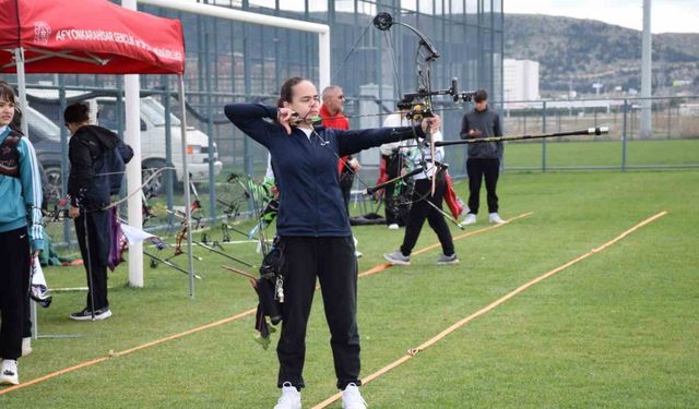 Okçuluk müsabakaları sona erdi
