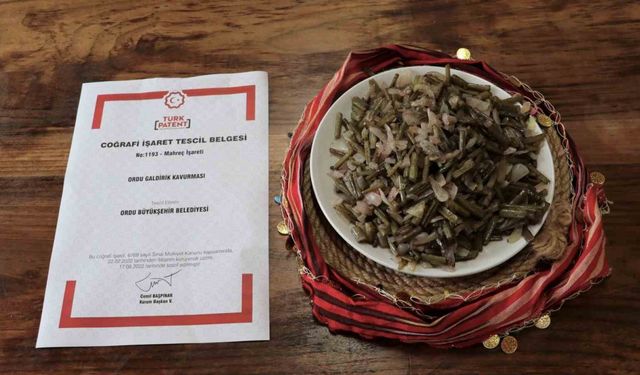 Ordu’da 20 lezzete coğrafi işaret belgesi