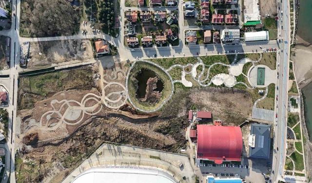 Ordu’ya yeni bir tabiat parkı kazandırılıyor