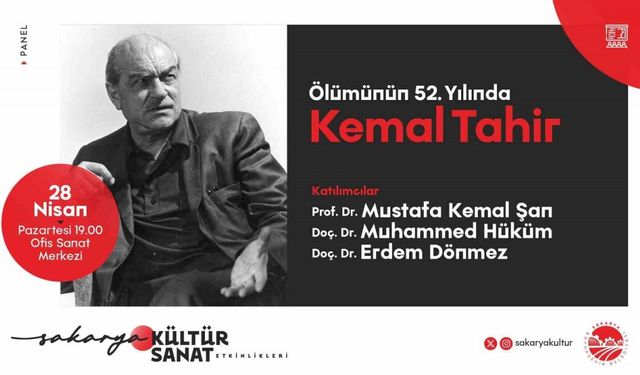 OSM’de Türk Edebiyatının usta kalemi Kemal Tahir konuşulacak