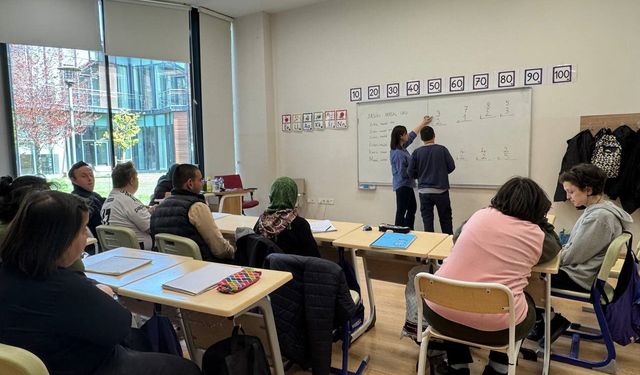 Özel bireyler, SGM’de özgüven kazanıp keşfe çıkıyor