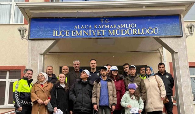 Özel bireylerden anlamlı ziyaret