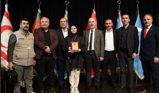 ’Özüm Sözüm Dede Korkut’ yarışmasında Bayburt’u Binbir temsil etti