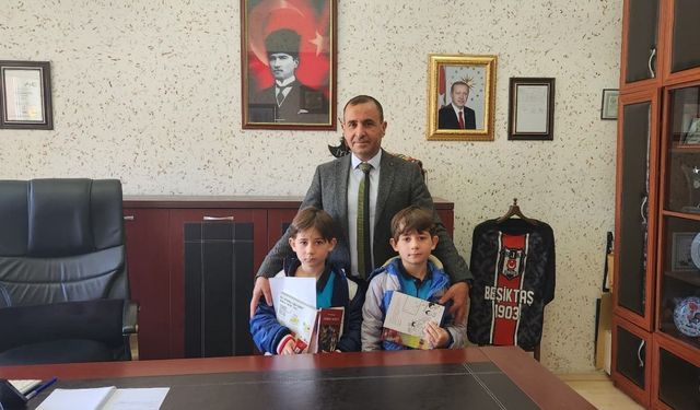 Parlak geleceğin habercisi minik gazetecilerden ilham veren röportaj