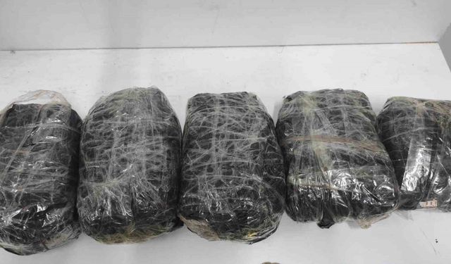 Piyasa değeri 430 bin TL: Sahte 5 bin adet madeni 2 euro ele geçirildi