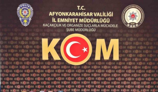 Polis 42 adet kaçak elektronik sigara ele geçirdi