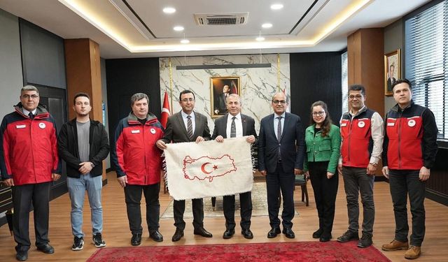Polis Haftası’nda, İl Tarım ve Orman Müdürü’nden Emniyet Müdürü’ne Anlamlı Ziyaret