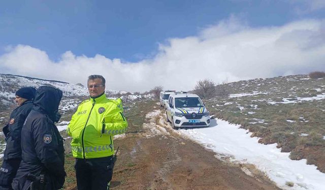 Polisi peşine takan 16 yaşındaki sürücü ormanlık alanda yakalandı