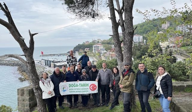Prof. Dr. Coşkun Erüz: "Araklı’nın turizm potansiyeli değerlendirilmeli"
