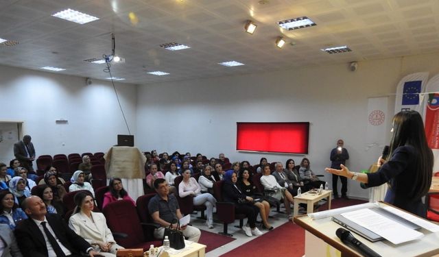 Proje sayesinde çocuklar sağlıklı ve bilinçli beslenmeyi öğrenecek