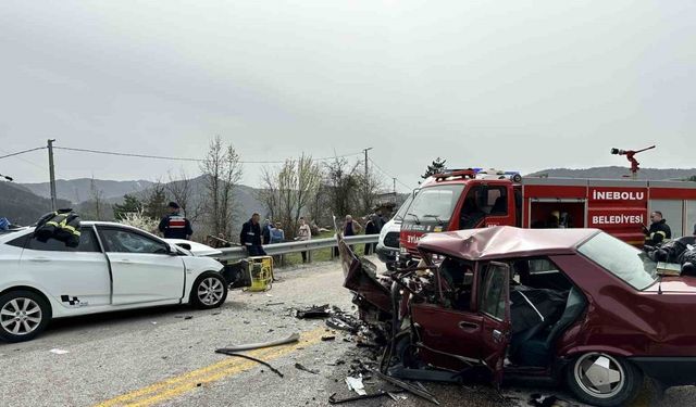 Ramazan Bayramı’nın son gününde feci kaza: 3 ölü, 2’si ağır 4 yaralı