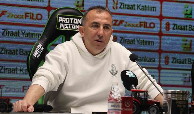 Recep Uçar: "Yeri geldiğinde riskler aldık, karşılığını alamadık"