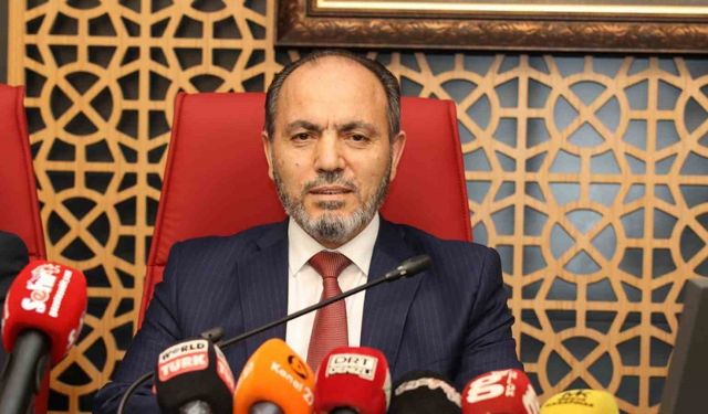 Rektör Güngör; "PAÜ’de akademik ve idari barışı sağlayacağım"