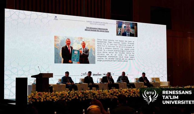 Rektör Kırışık, KBÜ’nün uluslararası akademik vizyonunu dünyaya tanıttı