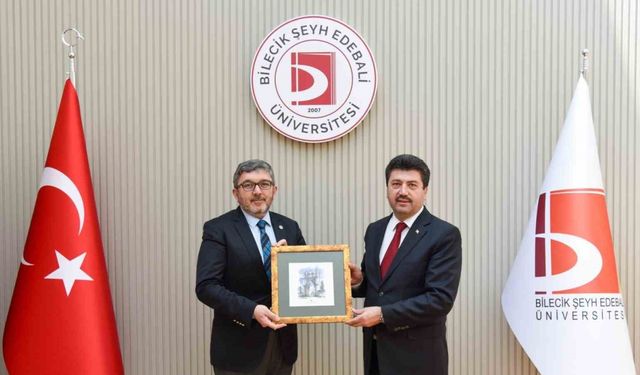 Rektörler işbirliği için bir araya geldi