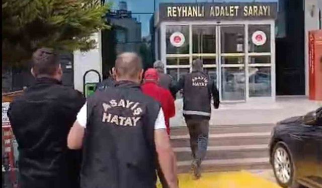 Reyhanlı’da hırsızlık şüphelisi 3 şahısyakalandı