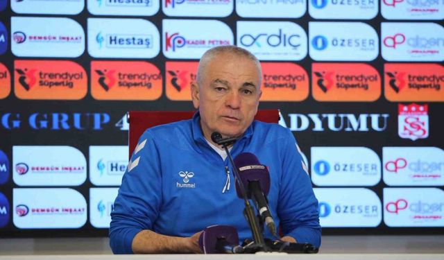 Rıza Çalımbay: "Yenileceğimizi aklımın ucundan geçirmiyordum"
