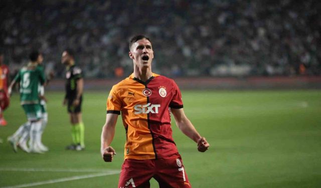 Roland Sallai’den, Konyaspor karşısında 2 gol