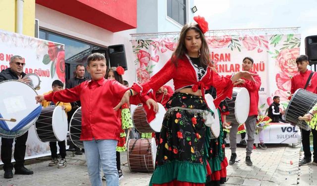 Romanlar Günü renkli görüntülerle kutlandı: Taburelere çıkıp oynadılar