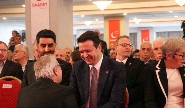 Saadet Partisi Genel Başkanı Arıkan: "Gazze için kurduğunuz her hayali, gördüğünüz her rüyayı kabusa çeviririz"