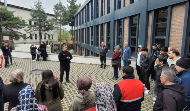 Safranbolu MYO personeli için ’Afet Farkındalık Eğitimi’