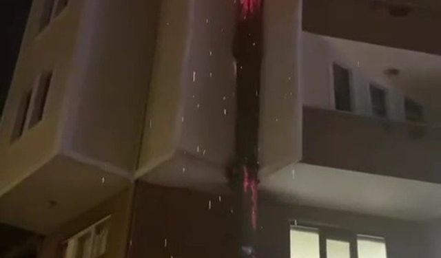 Safranbolu’da baca yangını korkuttu
