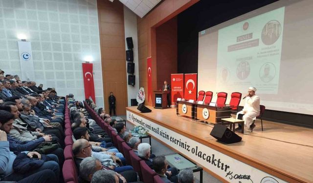 ’Safvan B. Muattal ve Sahabenin Hayatımızdaki Yeri’ paneli düzenlendi