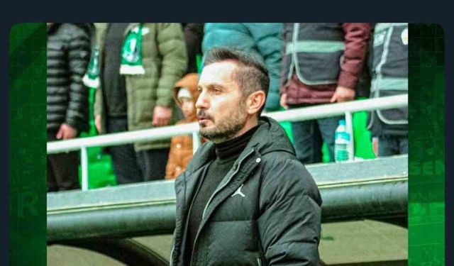Sakaryaspor’da Teknik Direktör İlker Püren ile yollar ayrıldı